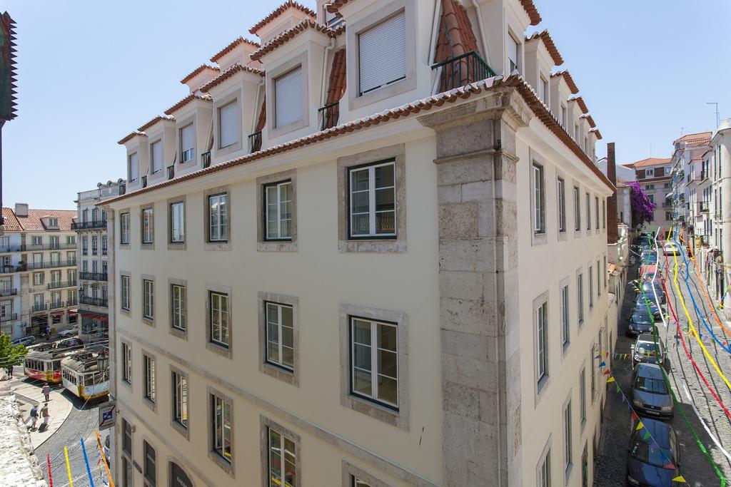 FLH Bairro Alto Artistic with View Lisboa Quarto foto